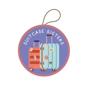 Suitcase Sisters Luggage Tag